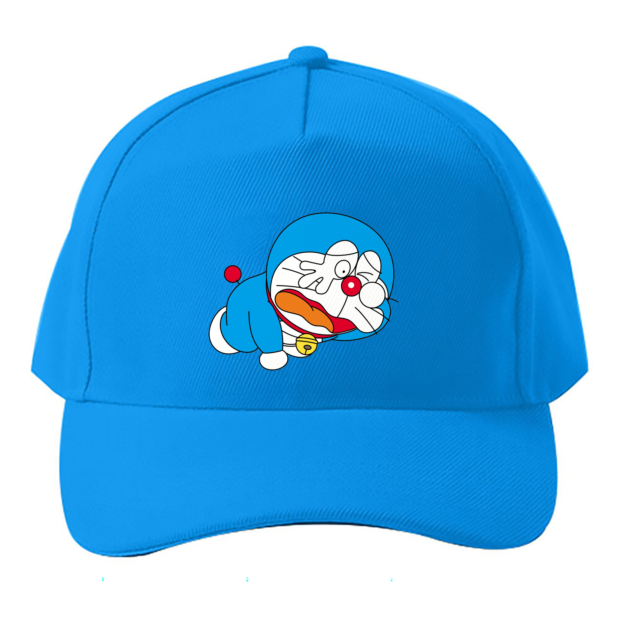 （画像用） ドラえもん Doraemon ベースボールキャップ 綿100％ 男女兼用 帽子 スポーツ